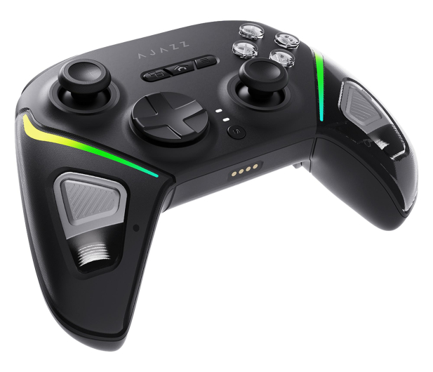 Ajazz GP100 (Switch/PC/iOS/Android) RGB czarny - 1536404 - zdjęcie 4